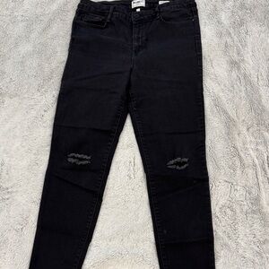 William Rast Women's Black Skinny Jeans